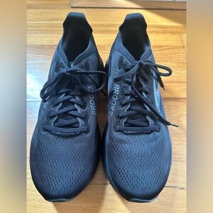 Brooks Black Men's Athletic Running Shoes